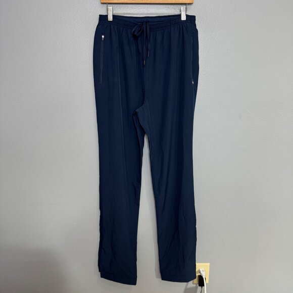 AMERICAN TALL navy relaxed fit athletic pants size M Tall - Picture 1 of 7